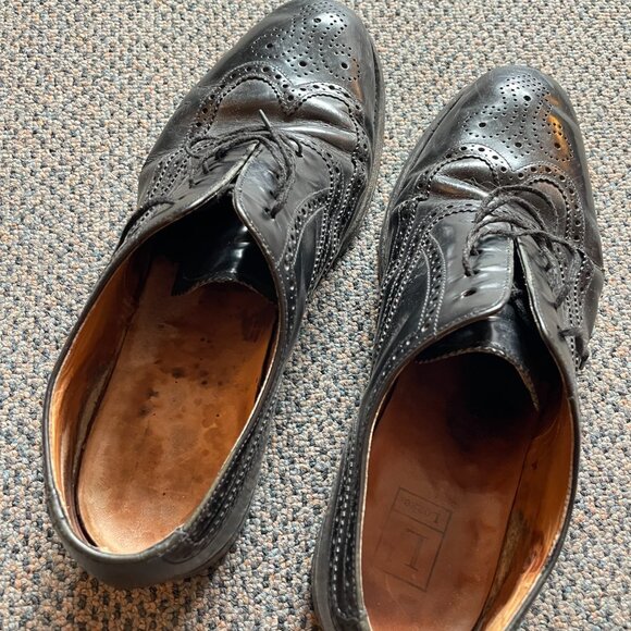 Loake Men's Shoes black 9.5 - Picture 2 of 12